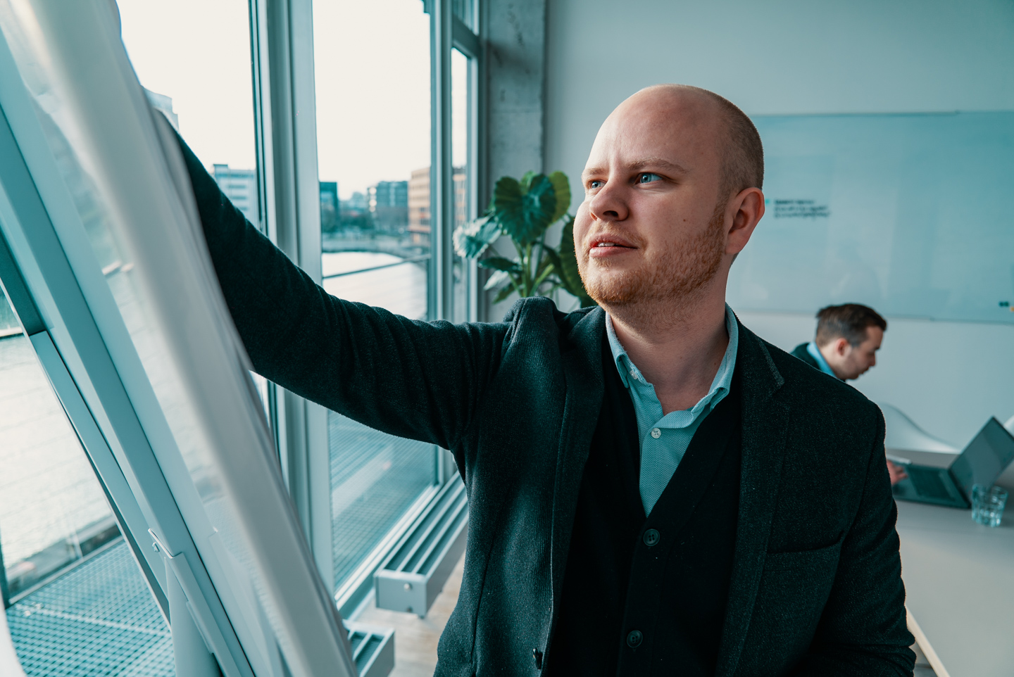Arne Bosse im Porträt