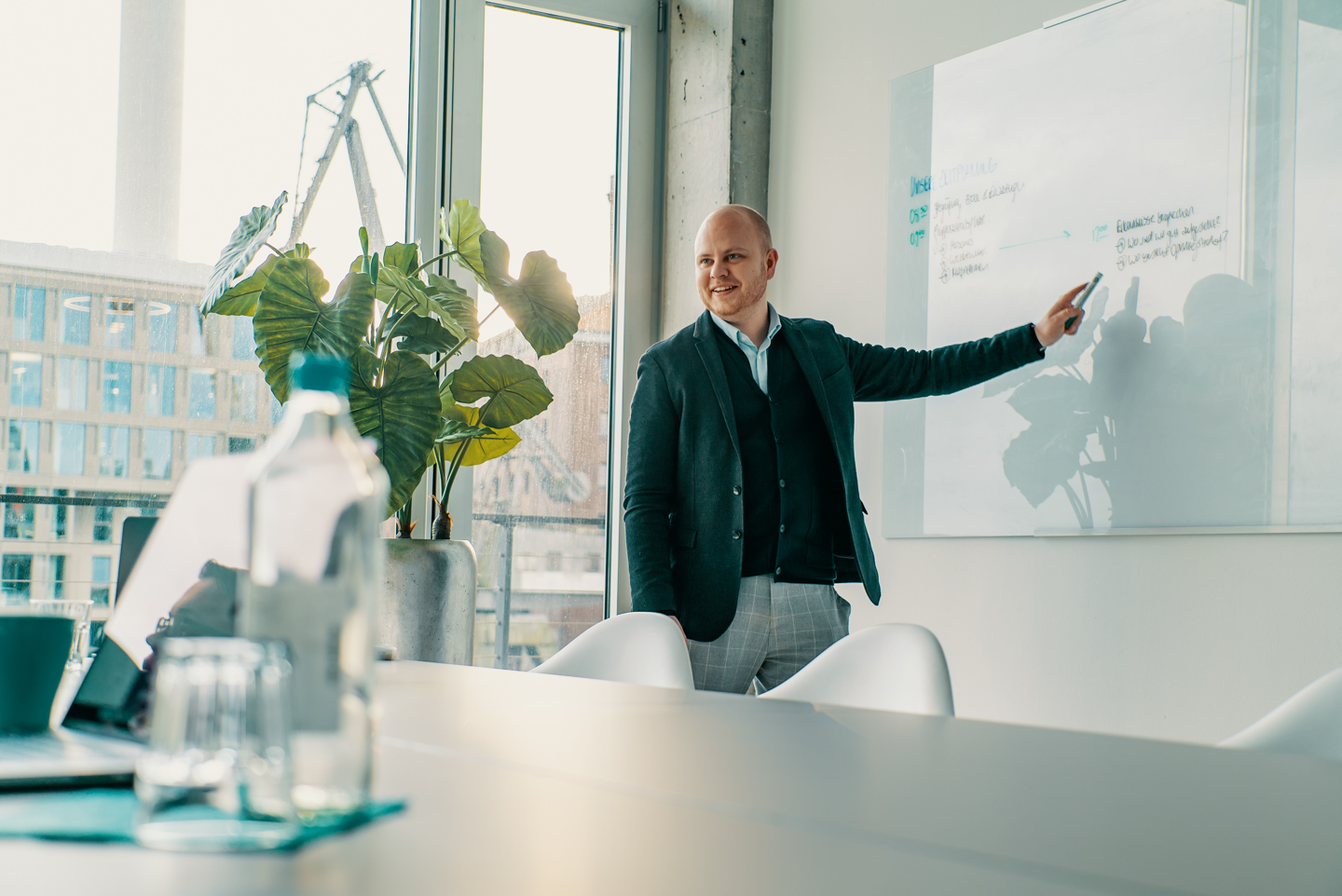 Arne Bosse im Porträt