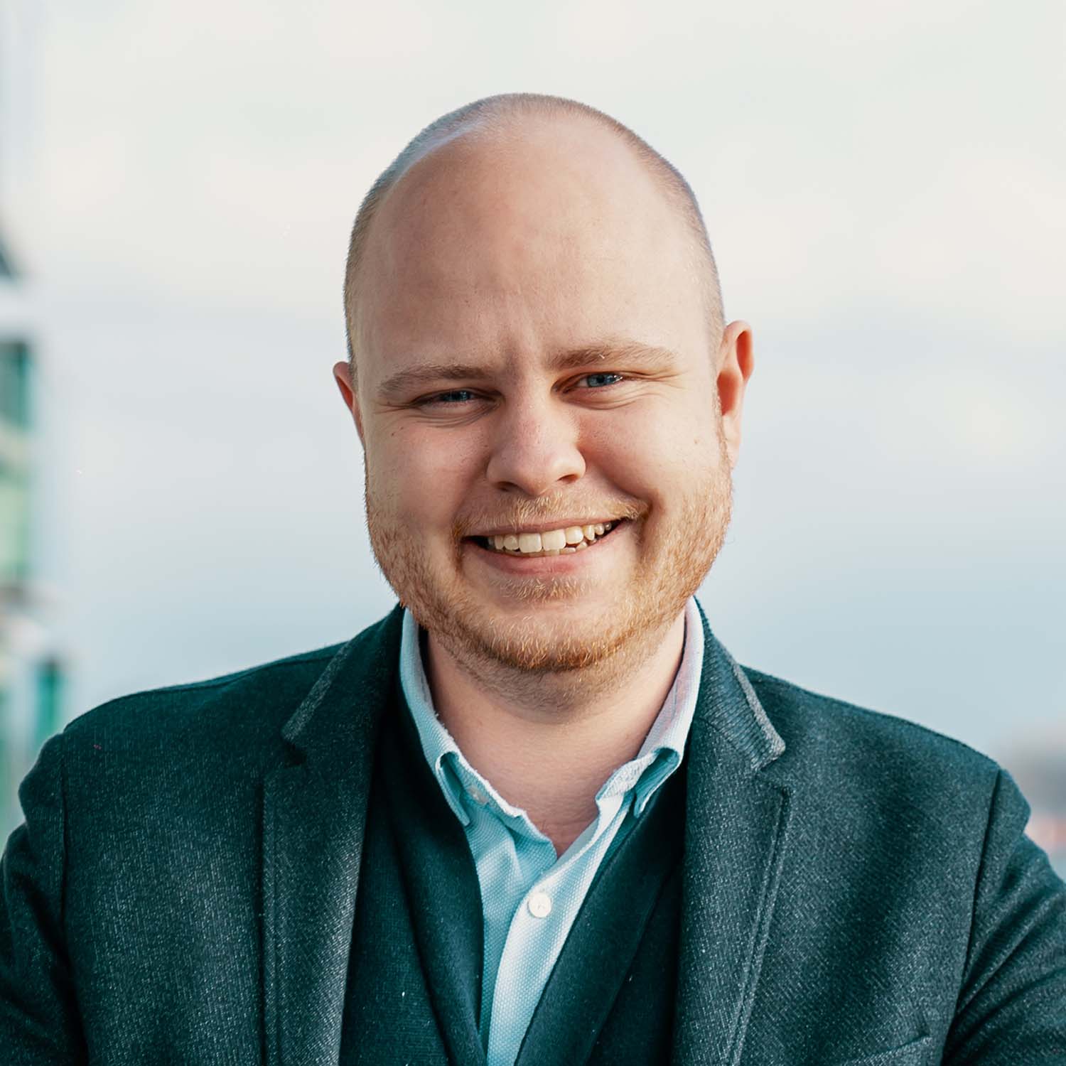 Arne Bosse im Porträt