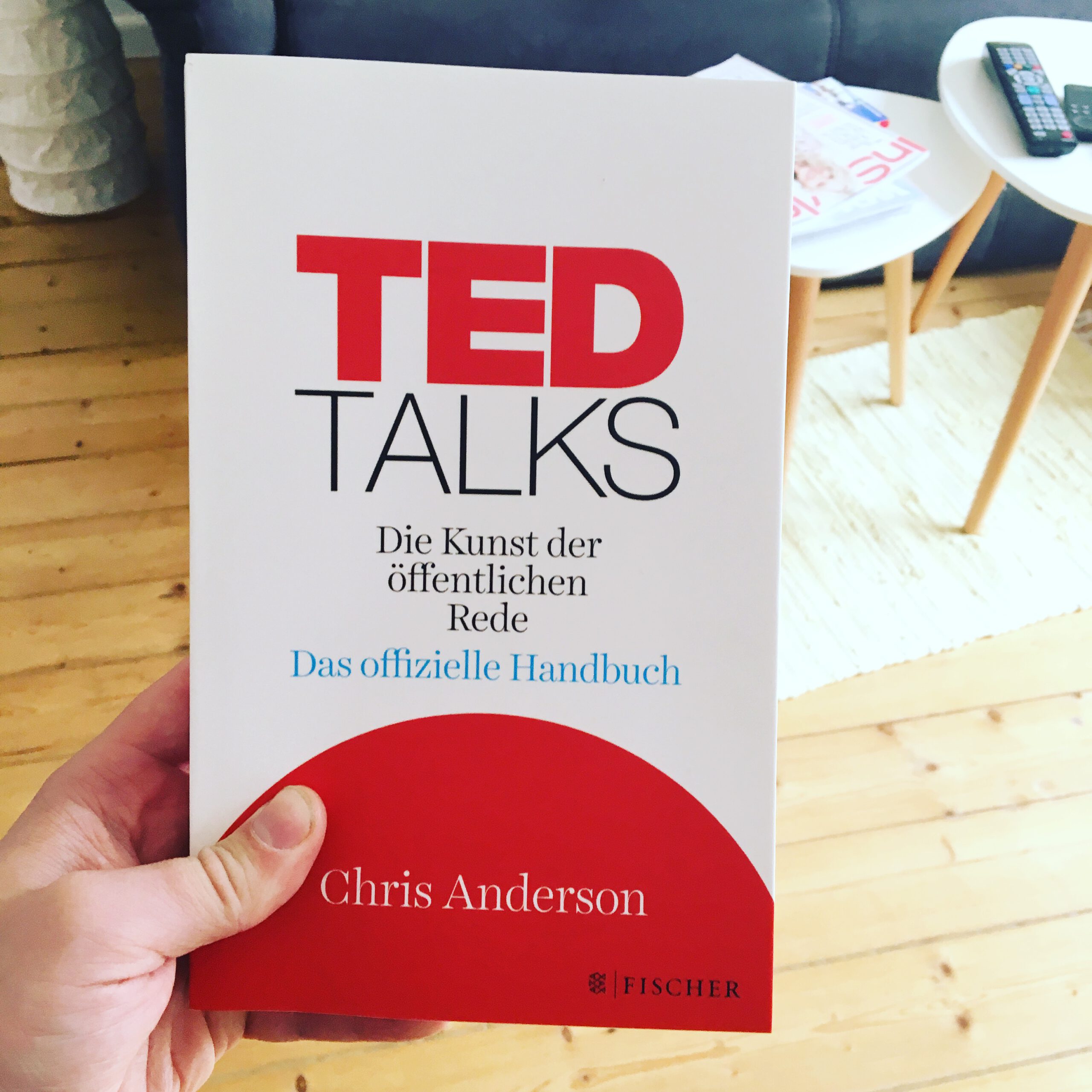 Buch - Ted Talks - Die Kunst der öffentlichen Rede - Chris Anderson - Arne Bosse