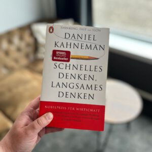 Daniel Kahnemann Schnelles Denken Langsames Denken Arne Bosse Buchempfehlung